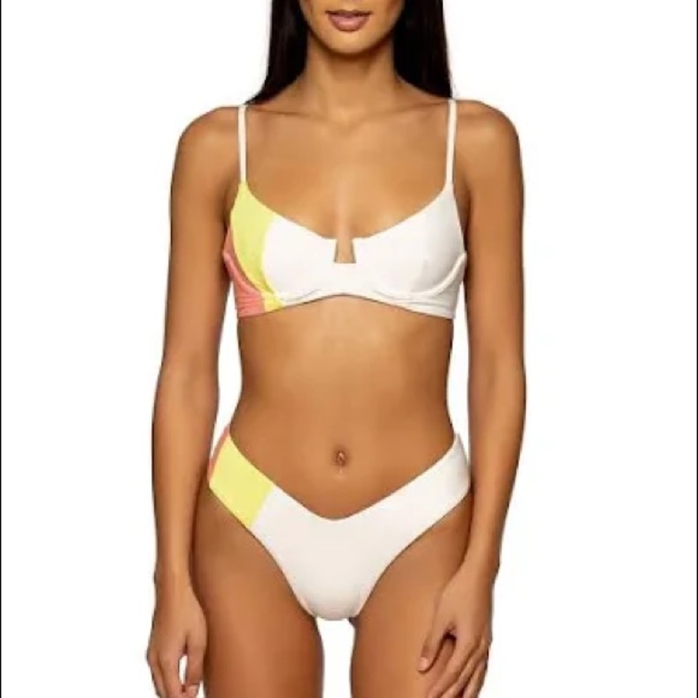 B Swim Aruba Top & Bottom, Three Scoops